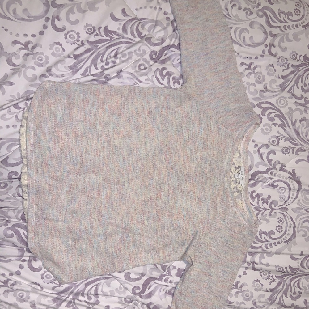 Delias multicolored lace shirt